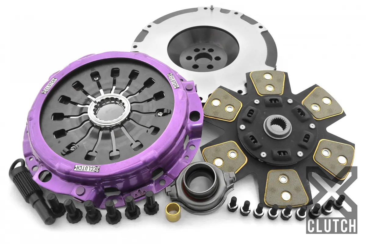 Xclutch Xkni25515-1B Nissan Skyline Stage 2 Clutch Kit 1