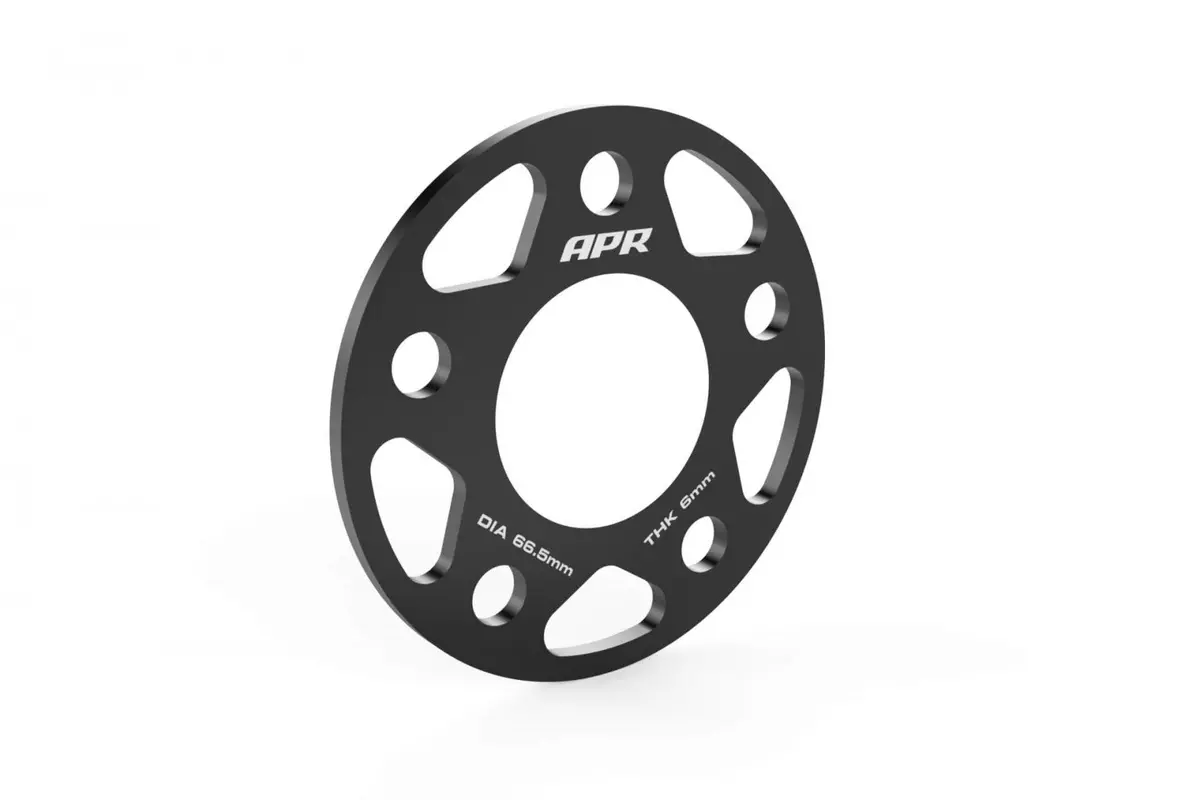 Apr Spacers (Set Of 2) - 66.5Mm Cb - 6Mm Thick 2
