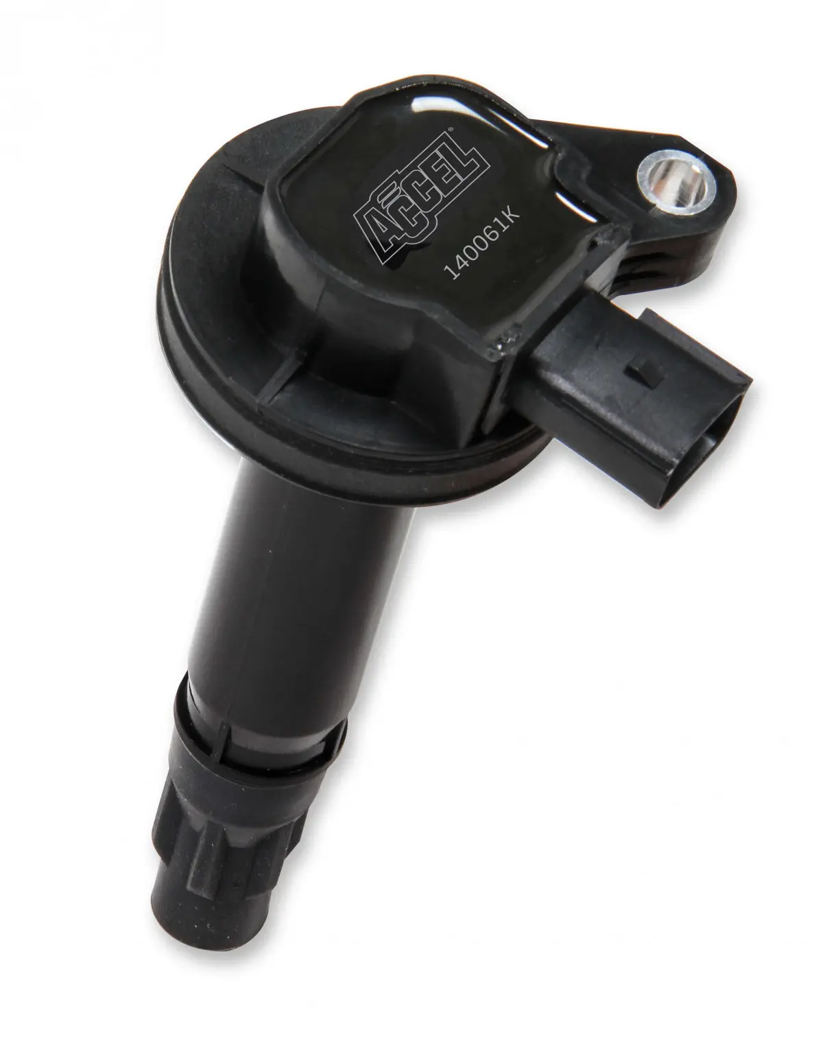 Accel Ignition Coil - Super Coil Series - 2007-2016 Ford 3.5L/3.7L V6, Black, Individual 1