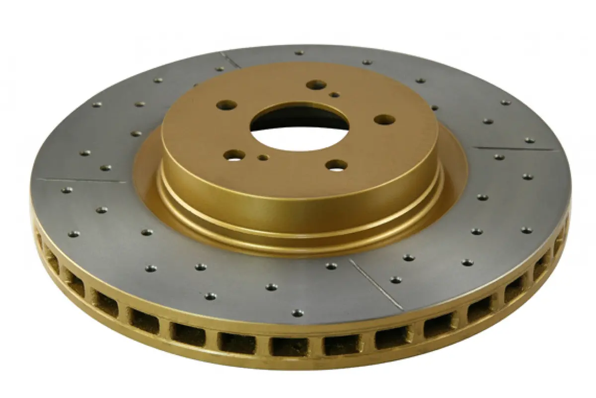 Dba Subaru Wrx X Street Series Front Brake Rotor 1