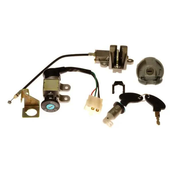 Ignition Module Assembly With Keys For The Baja Sun City (Sc50) 1