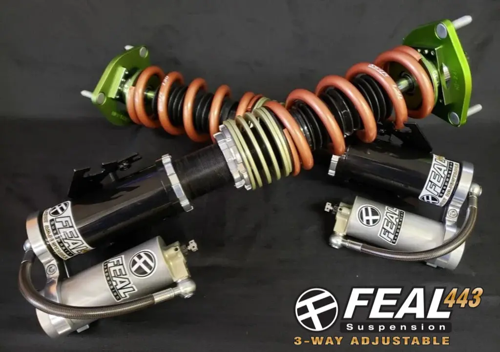 Feal Coilover - 09+ Nissan 370Z / 08-13 Infiniti G37 1