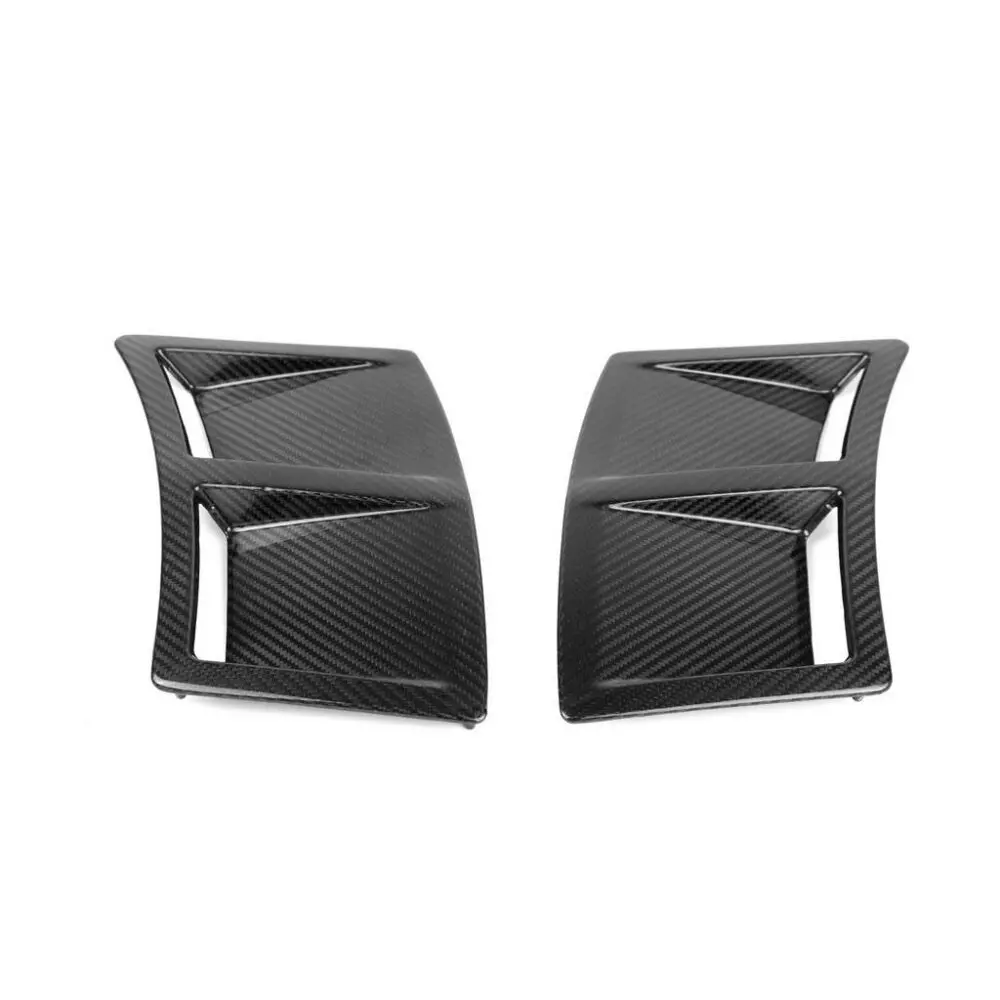 Apr Performance Carbon Fiber Rear Bumper Ducts For Va Subaru Wrx & Sti 1