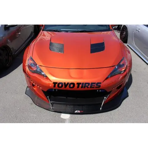 Scion Fr-S Rb Version 2 Front Wind Splitter 2012-16 1