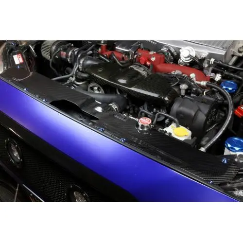 Apr Carbon Fiber Radiator Cooling Plate - Subaru Wrx / Sti 2015 - 2021 2