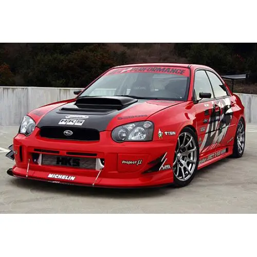Subaru Impreza Wrx Ss/Gt Widebody Aerodynamic Kit 2004-2005 1