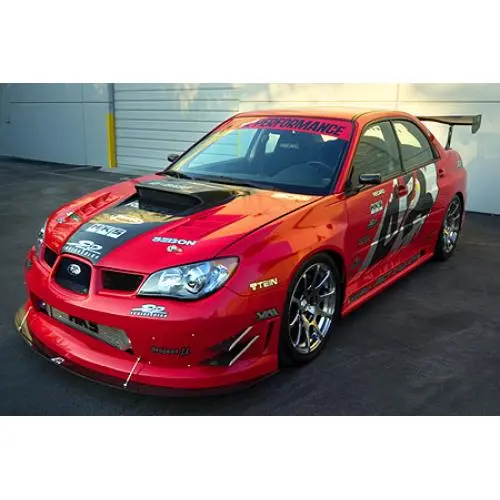 Subaru Impreza Wrx Ss/Gt Widebody Aerodynamic Kit 2006-2007 1