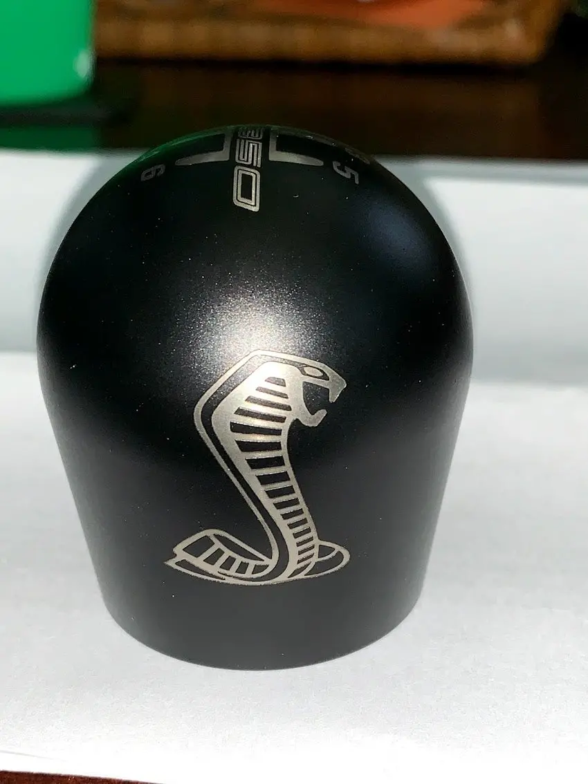 Ford Gt350/R Shift Knob 3