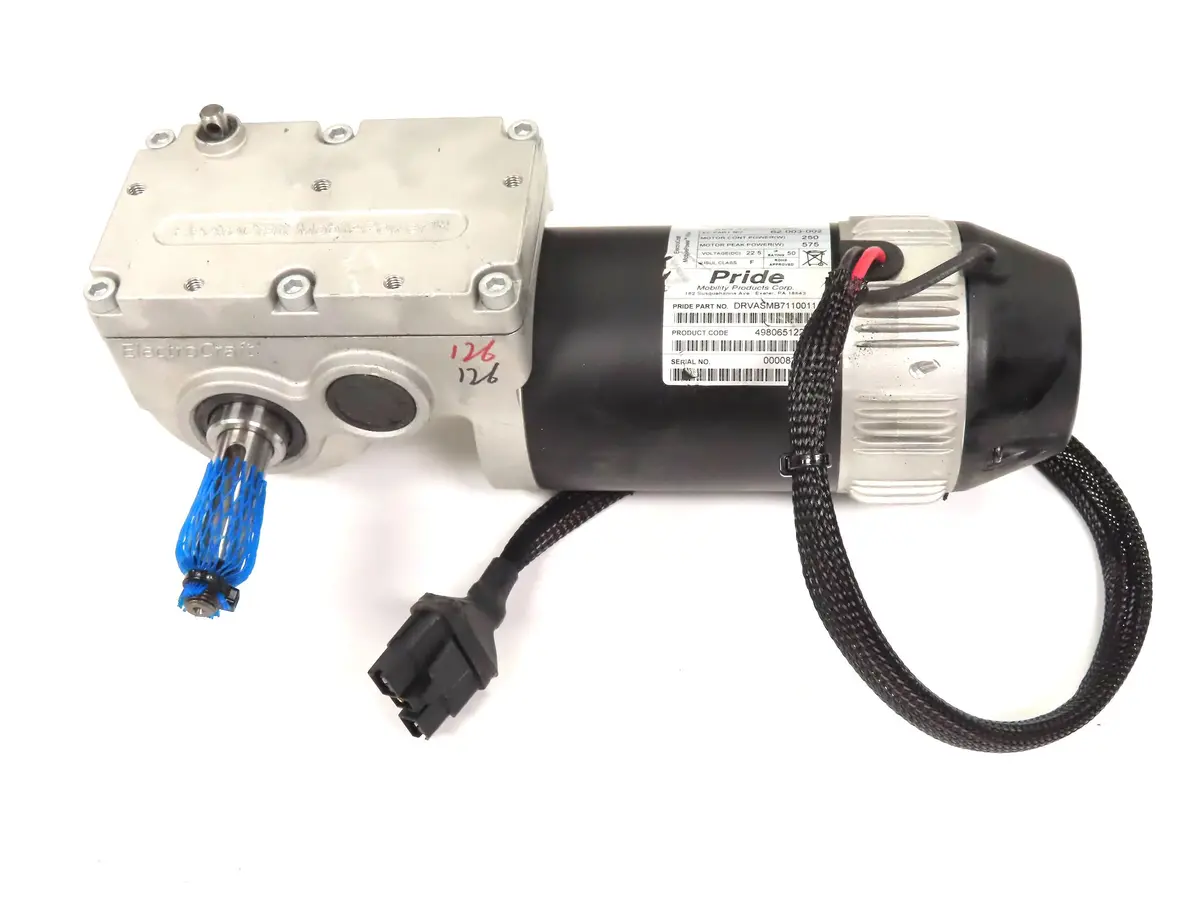 Left Drive Motor For Jazzy Elite 14 & Elite Hd (Blemished) 1