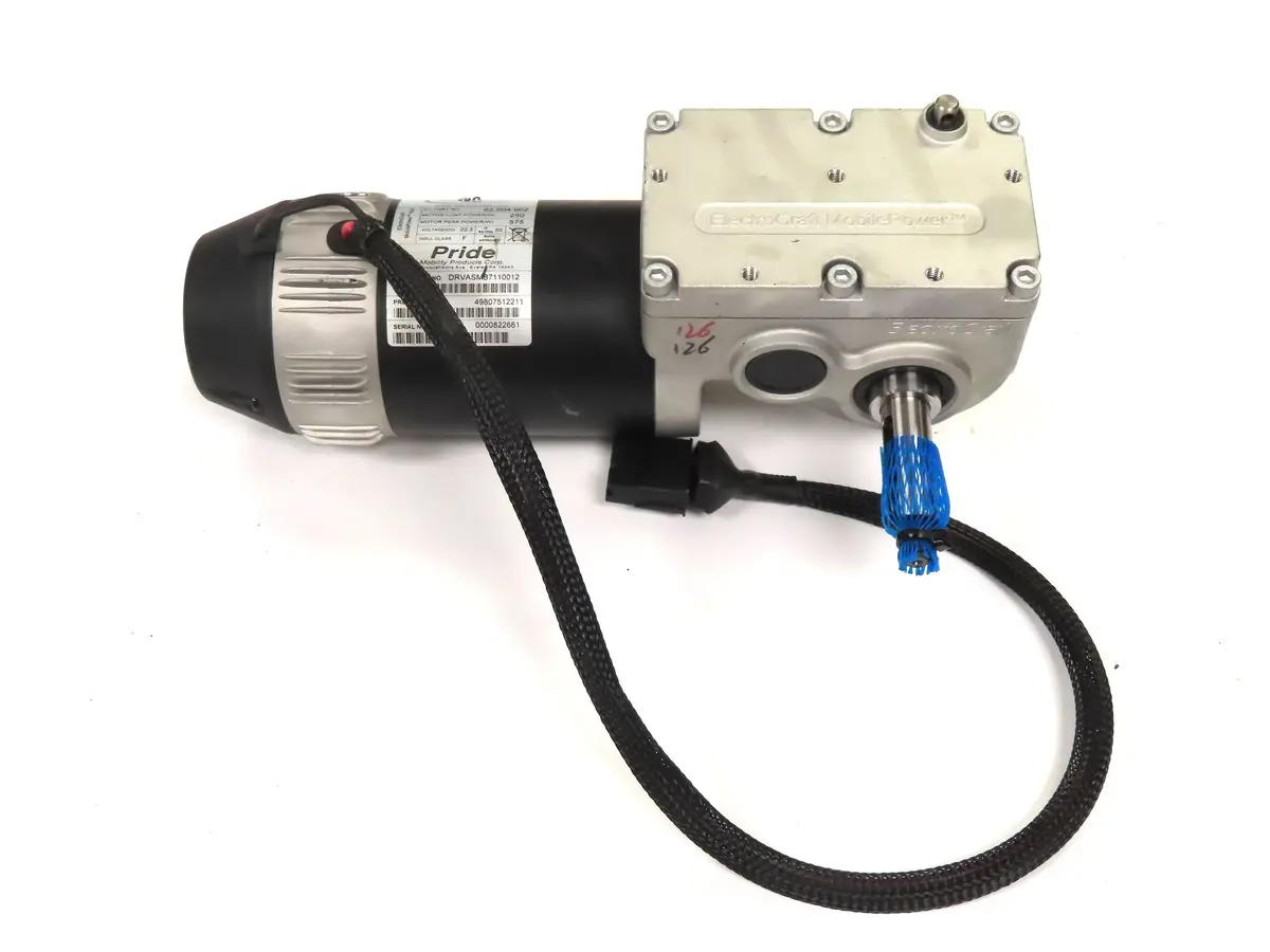 Right Drive Motor For Jazzy Elite 14 & Elite Hd (Blemished) 1
