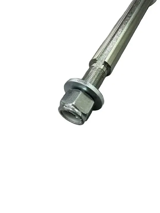 1" Diameter Axle Rod For Go-Karts With Hardware 1