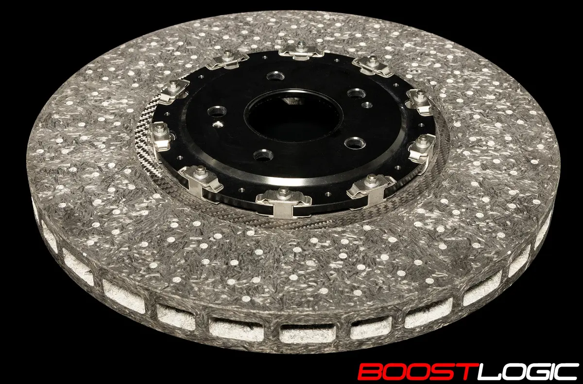 Boost Logic R35 Gtr Carbon Ceramic Brake Kit Front Only 2