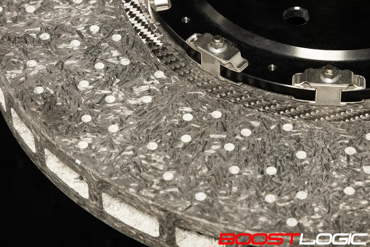 Boost Logic R35 Gtr Carbon Ceramic Brake Kit Front Only 3