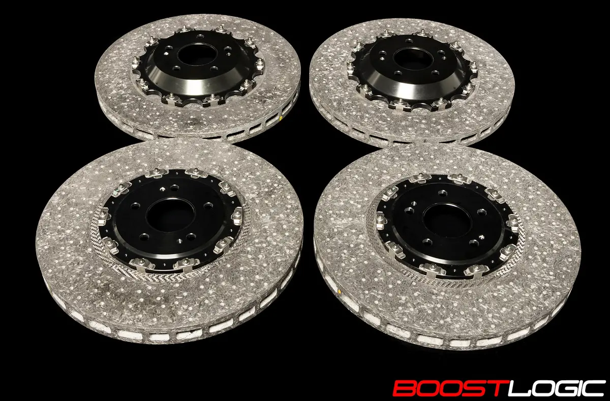 Boost Logic R35 Gtr Carbon Ceramic Brake Kit – Full 1