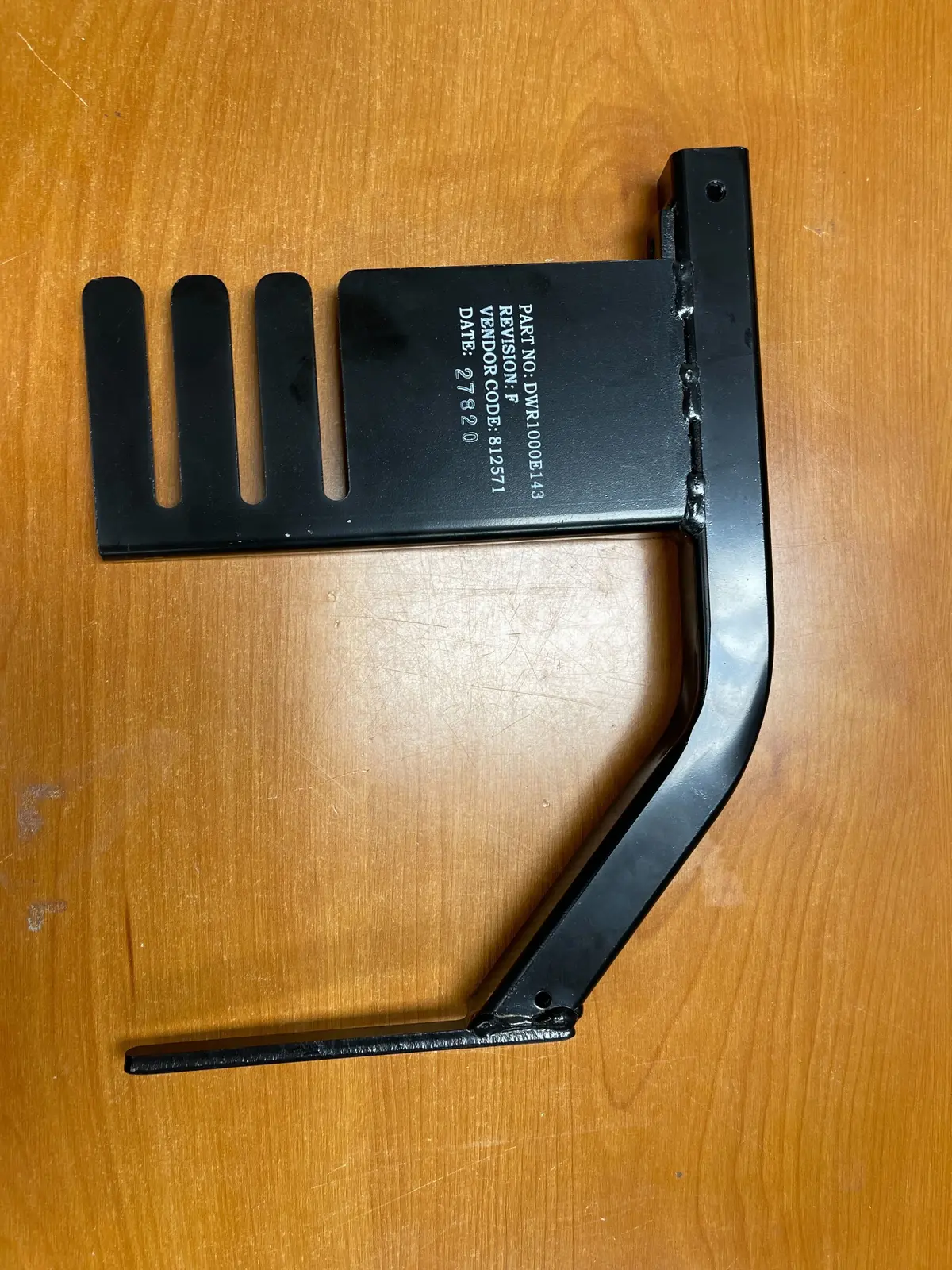 Leg Rest Hanger Receiver For The Universal Seat Frame On Jazzy Power Chairs (Missing Hardware) (Frmasmb6362) 1