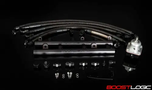 Boost Logic Fuel Rail Kit R35 Nissan Gtr 09+ 1