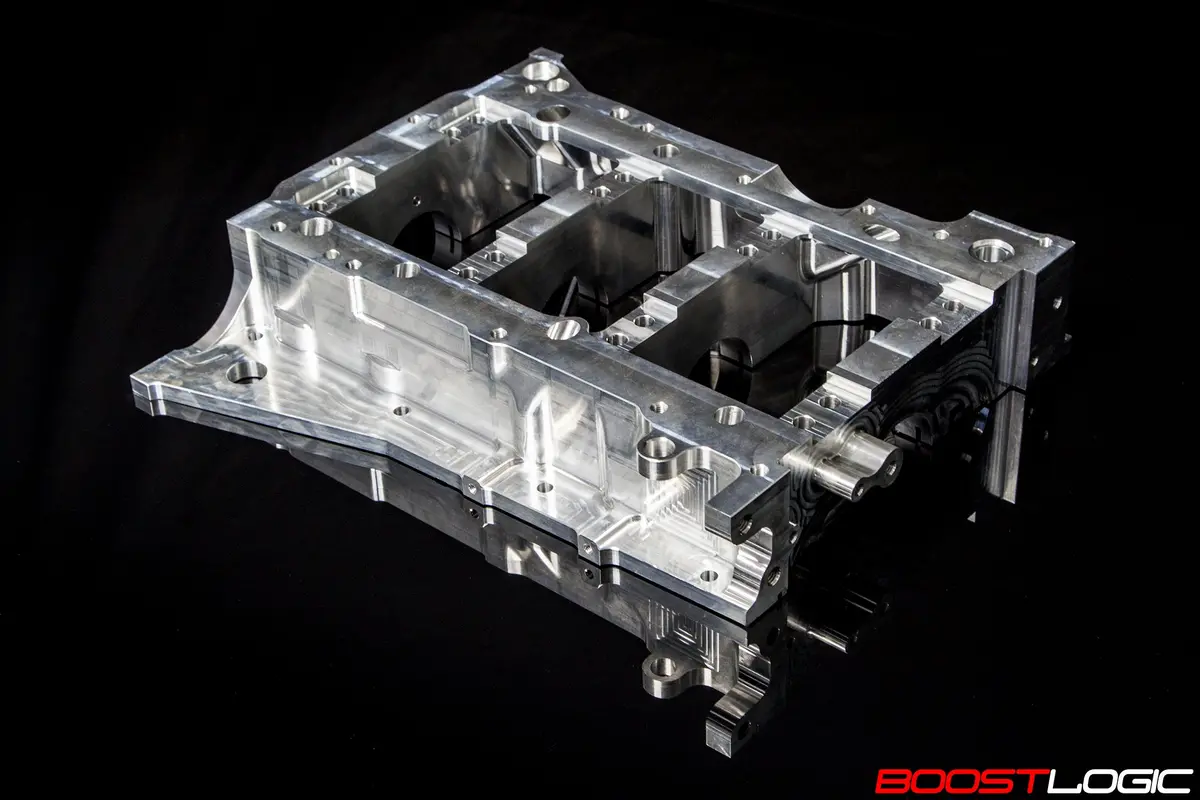Boost Logic Billet Aluminum Girdle For R35 Gtr 1