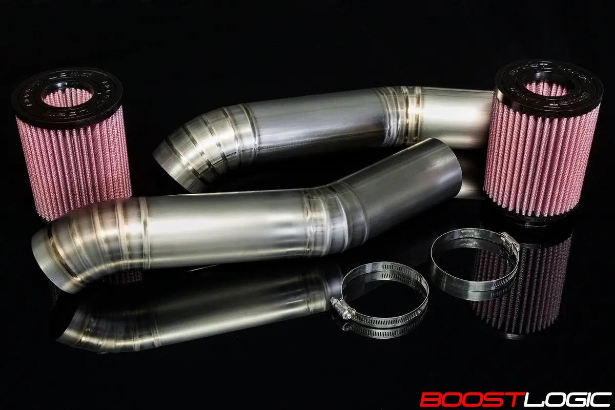 Boost Logic 3″ Titanium Intake Kit Nissan R35 Gtr 09+ 1