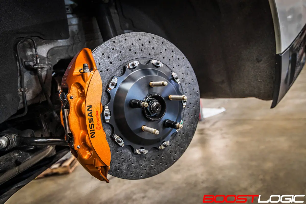Boost Logic R35 Gtr Carbon Ceramic Brake Street/Strip Kit 1