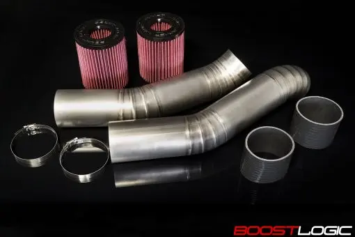 Boost Logic 3.5″ Titanium Intake Kit For R35 Gtr 09+ 1