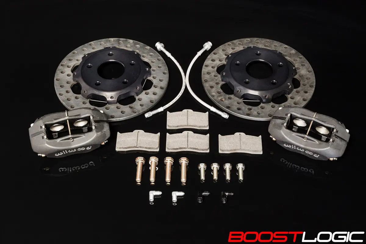 Boost Logic Lightweight Drag Racing Brake Kit Nissan R35 Gtr 09+ 1
