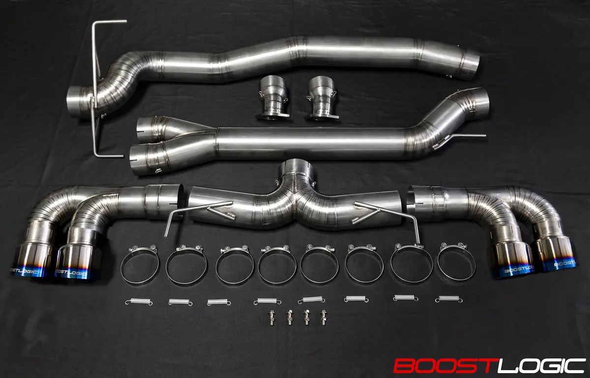 Boost Logic Magnum Gtr Exhaust 1