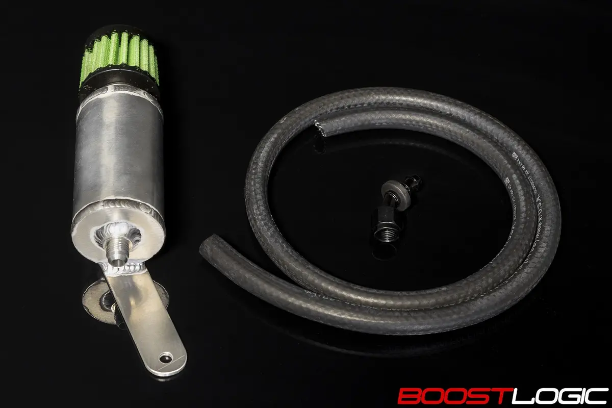 Boost Logic R35 Transmission Overflow Can 1