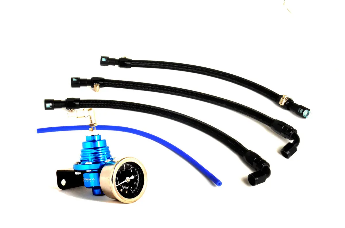 Tr Pro Adjustable Fuel Pressure Regulator Kit Subaru Sti 1