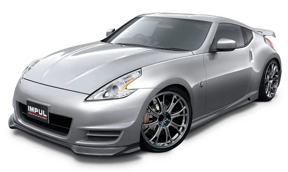 Impul Front Bumper For 2009-19 Nissan 370Z [Z34] 1