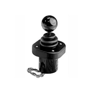 Inductive Joystick Gimbal Set With Boot, Bezel, And Screws For Fortress Power Chairs (515073K) 1