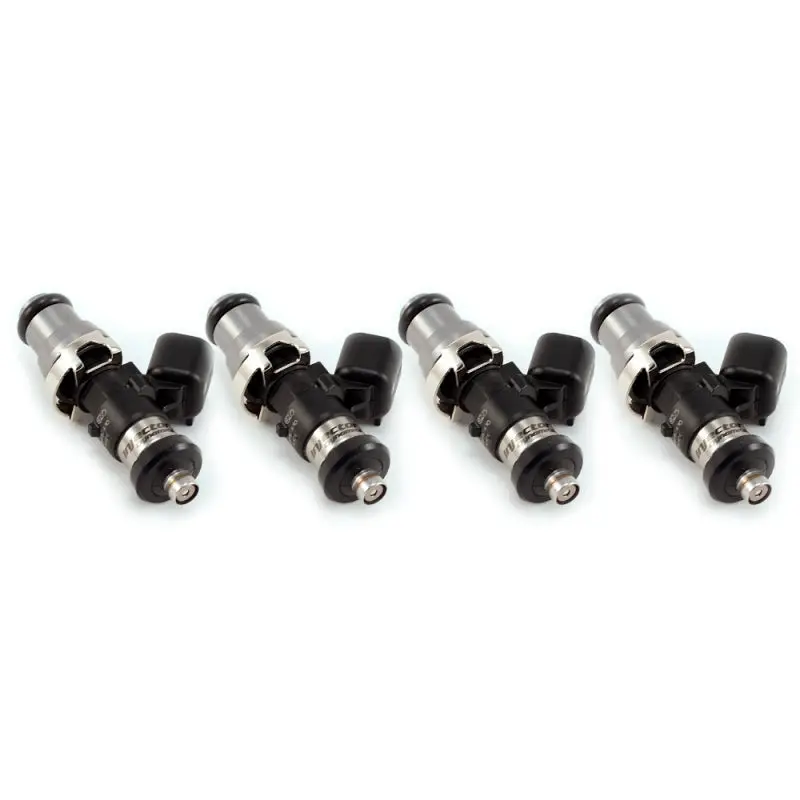 Injector Dynamics Id1050x 14Mm Grey Adaptor Top Injectors - Set Of 4 |2012-2015 Honda Civic Si 1
