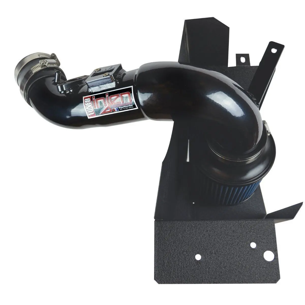 Injen Black Short Ram Air Intake Honda Civic Type R 2017-2019 1