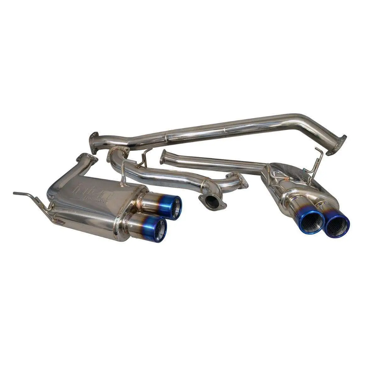 Injen Ses Tt Edition Cat-Back Exhaust | 2015-2021 Subaru Wrx/Sti 1