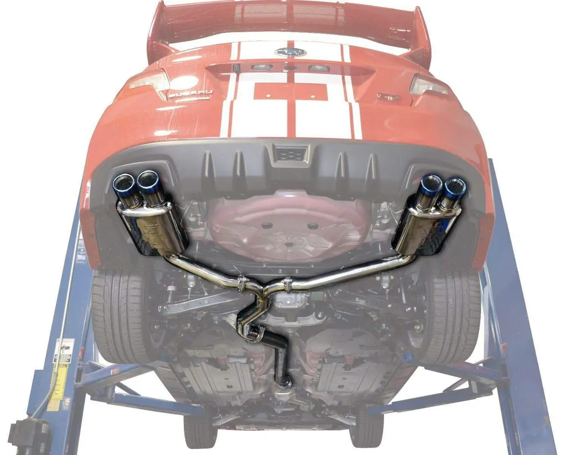 Injen Ses Tt Edition Cat-Back Exhaust | 2015-2021 Subaru Wrx/Sti 2