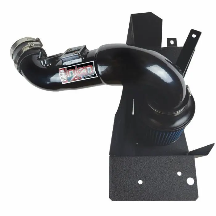 Injen Laser Black Short Ram Air Intake Honda Civic Type R 2017-2019 1