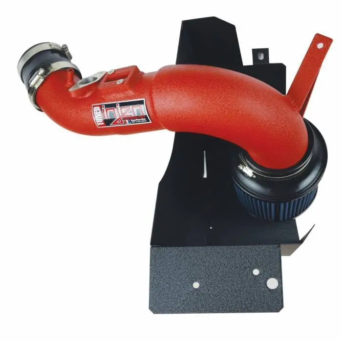 Injen Wrinkle Red Short Ramintake Honda Civic Type R 2017-2019 1