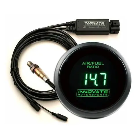 Innovate Db-Green Gauge / Lc-2 3873 Wideband Kit - Universal 1