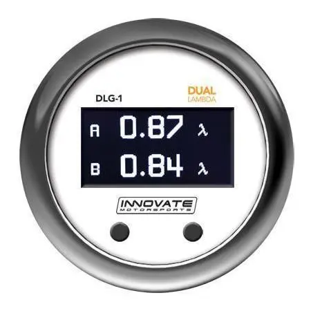 Innovate Dual Lambda Air Fuel Ratio O2 Gauge - Universal 2