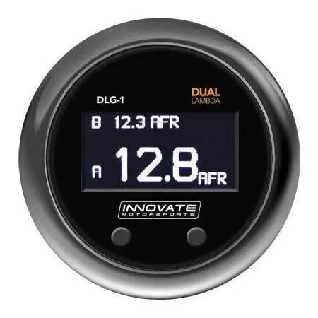 Innovate Dual Lambda Air Fuel Ratio O2 Gauge - Universal 1
