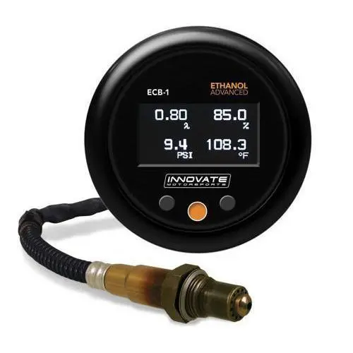 Innovate Ecb-1 (Boost) Ethanol Advanced Complete Gauge Kit - Universal 1