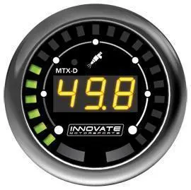 Innovate Mtx-D Fuel Pressure Gauge 0-145Psi - Universal 1