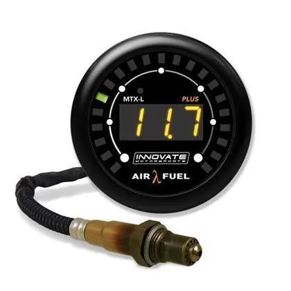 Innovate Mtx-L Plus Digital Air/Fuel Ratio Gauge Kit 3Ft W/O2 Sensor - Universal 1