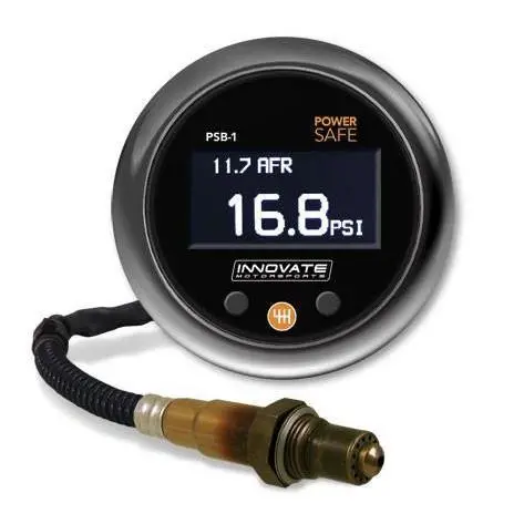 Innovate Psb-1 Powersafe Boost And Air / Fuel Gauge Kit - Universal 1