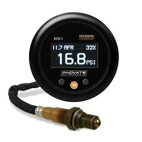 Innovate Solenoid Boost Controller & Wideband O2 Gauge - Universal 1