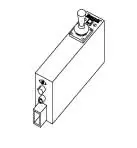 70 Amp Integral Joystick Controller (Ctldc1051) 1