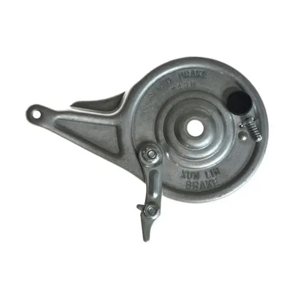 100 Mm Internal Expanding Rear Brake Drum Assembly 1