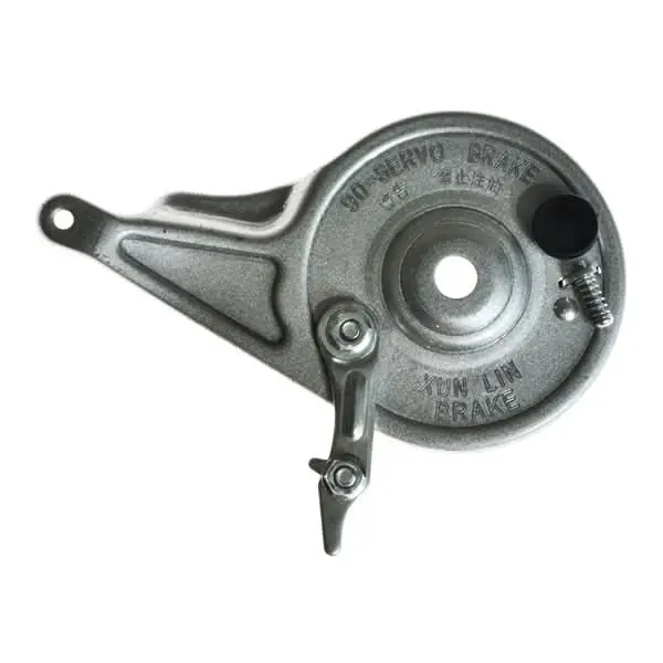 90 Mm Internal Expanding Rear Brake Drum Assembly 1