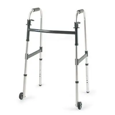 Invacare Dual Release Paddle Walker With 3" Fixed Wheels 1