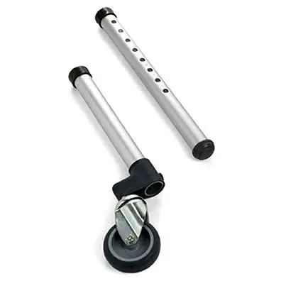 Invacare 3" Swivel Wheel With 13" Rear Leg Extension 1