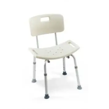 Invacare Care Guard Shower Chair With Seatback 1